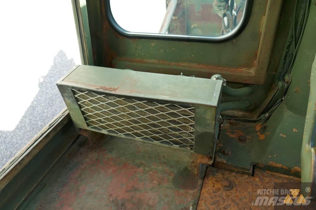 CAT D7G Ex-army Buldozere pe senile