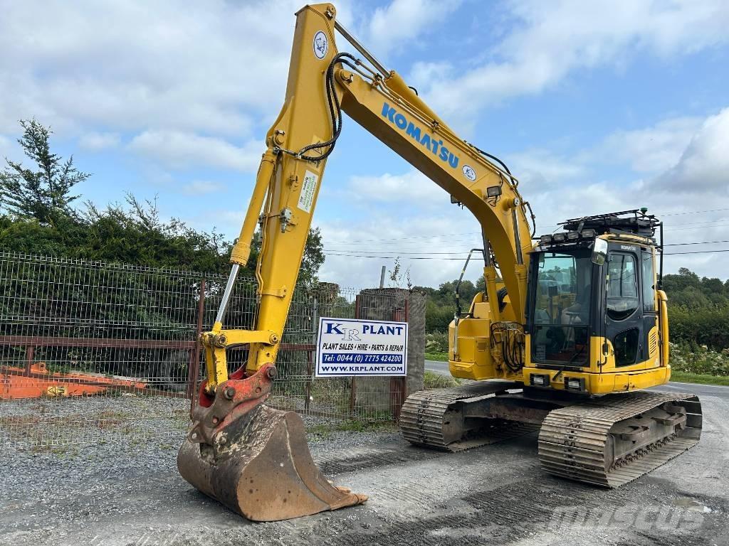 Komatsu PC 138 US-11 Excavatoare pe șenile
