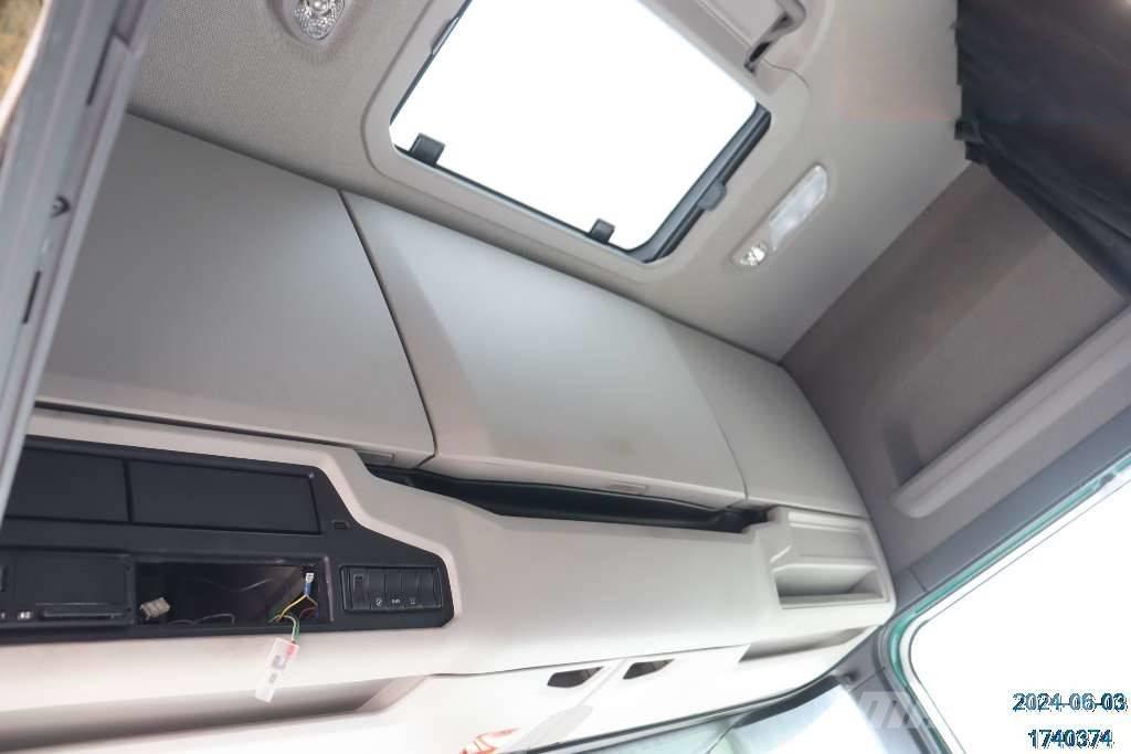 Scania R Cabine si interior