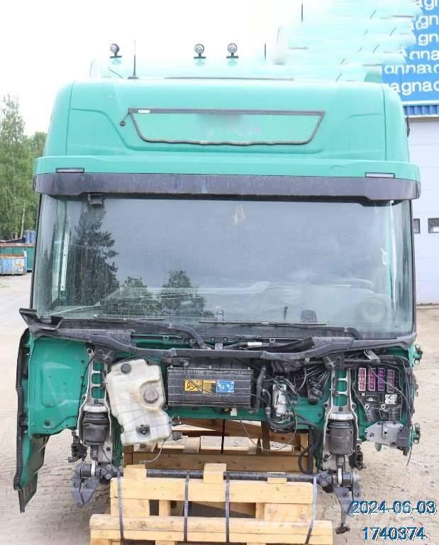 Scania R Cabine si interior