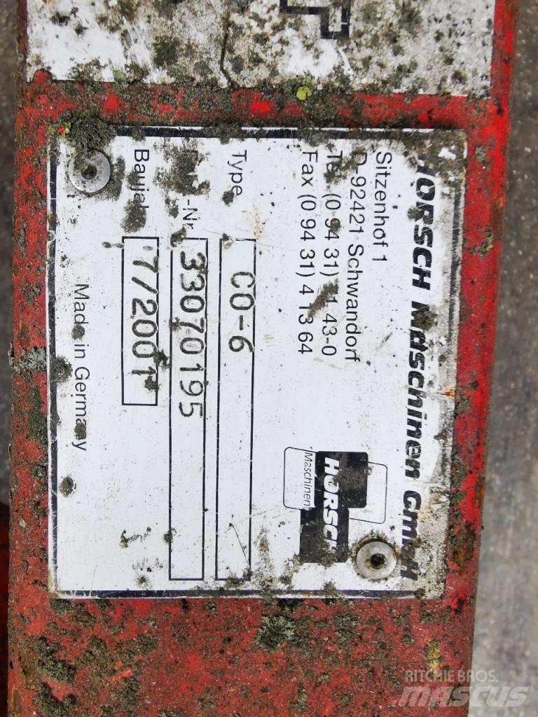 Horsch 6 CO Perforatoare