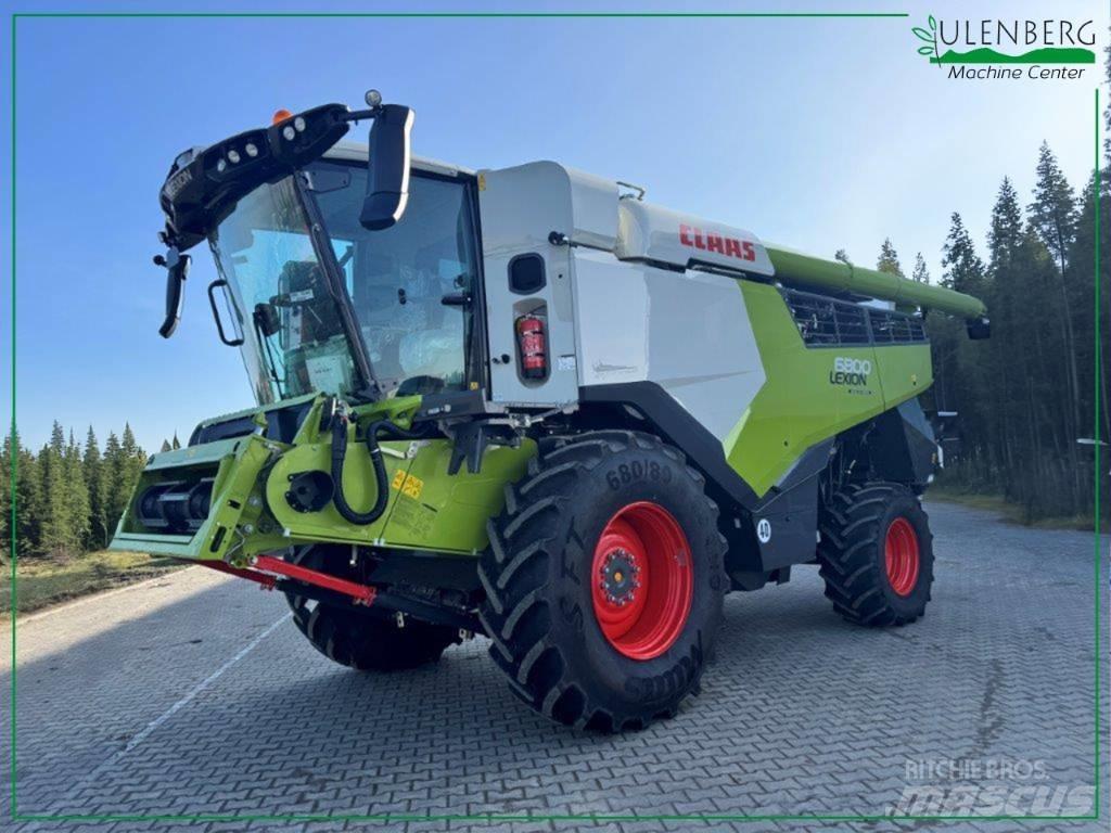 CLAAS Lexion 6800 Combine de secerat