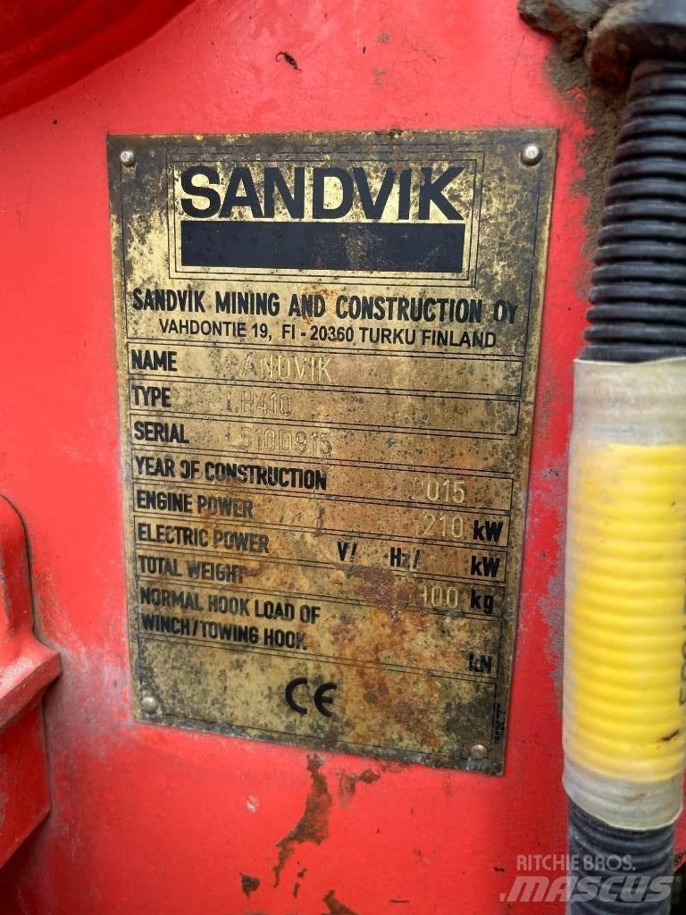 Sandvik LH 410 Incarcator subteran