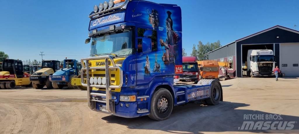Scania R 700 Autotractoare