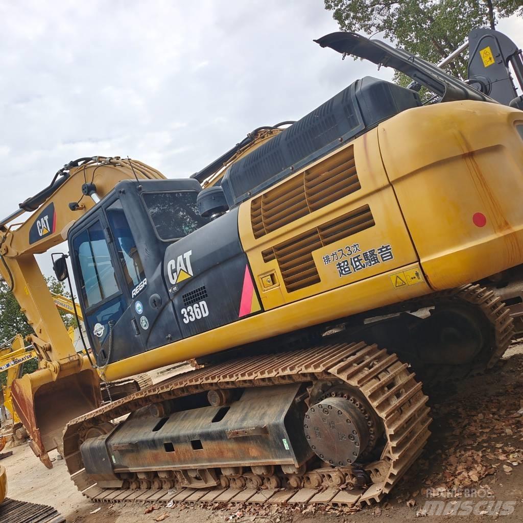 CAT 336 D Excavatoare pe șenile
