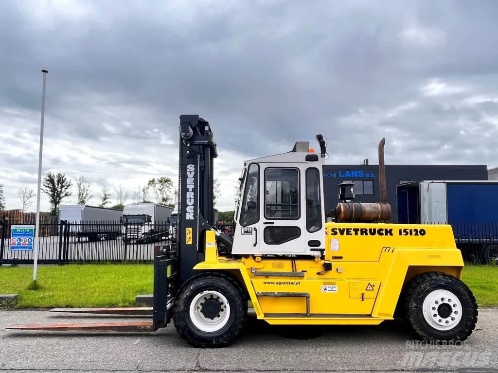 Svetruck 15 120 Stivuitor diesel
