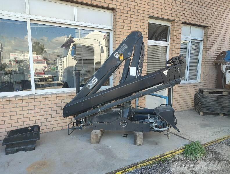 Hiab CL 55 Macarale de încarcat