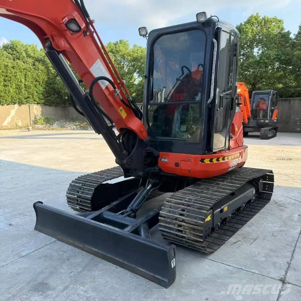 Kubota U 50 Mini excavatoare < 7t