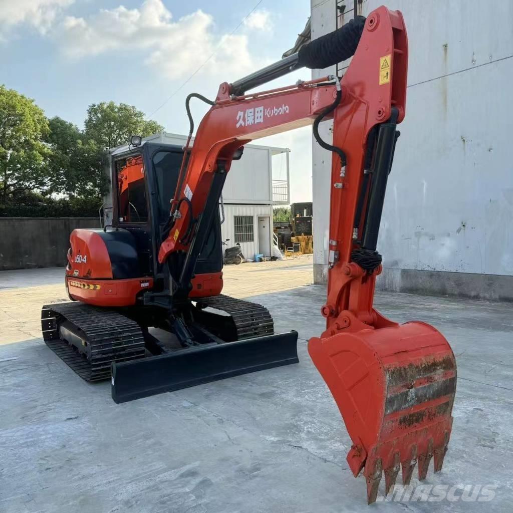 Kubota U 50 Mini excavatoare < 7t