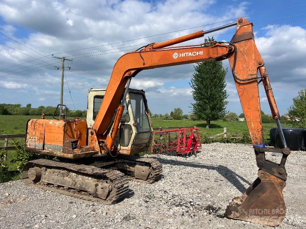 Hitachi Ex60-1 Mini excavatoare < 7t