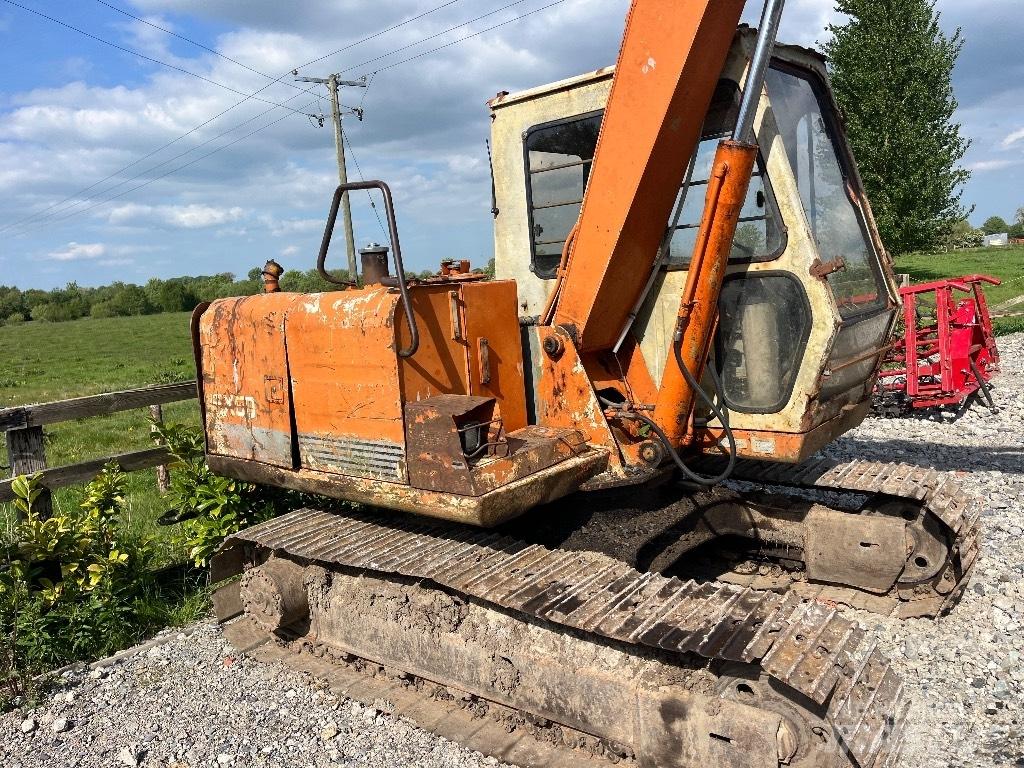 Hitachi Ex60-1 Mini excavatoare < 7t