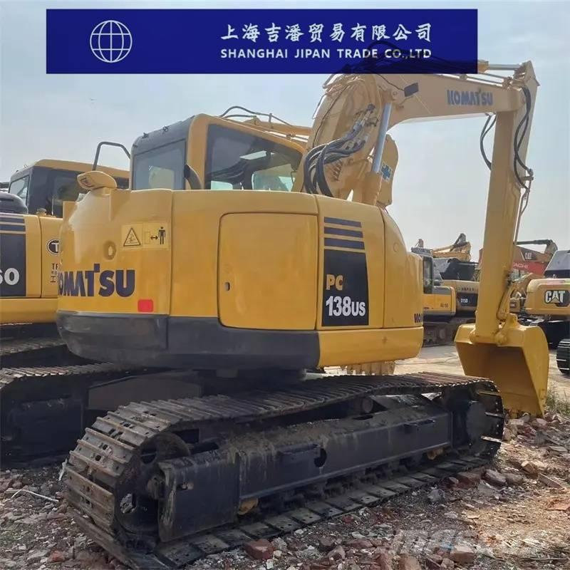 Komatsu PC 138 Excavatoare pe șenile
