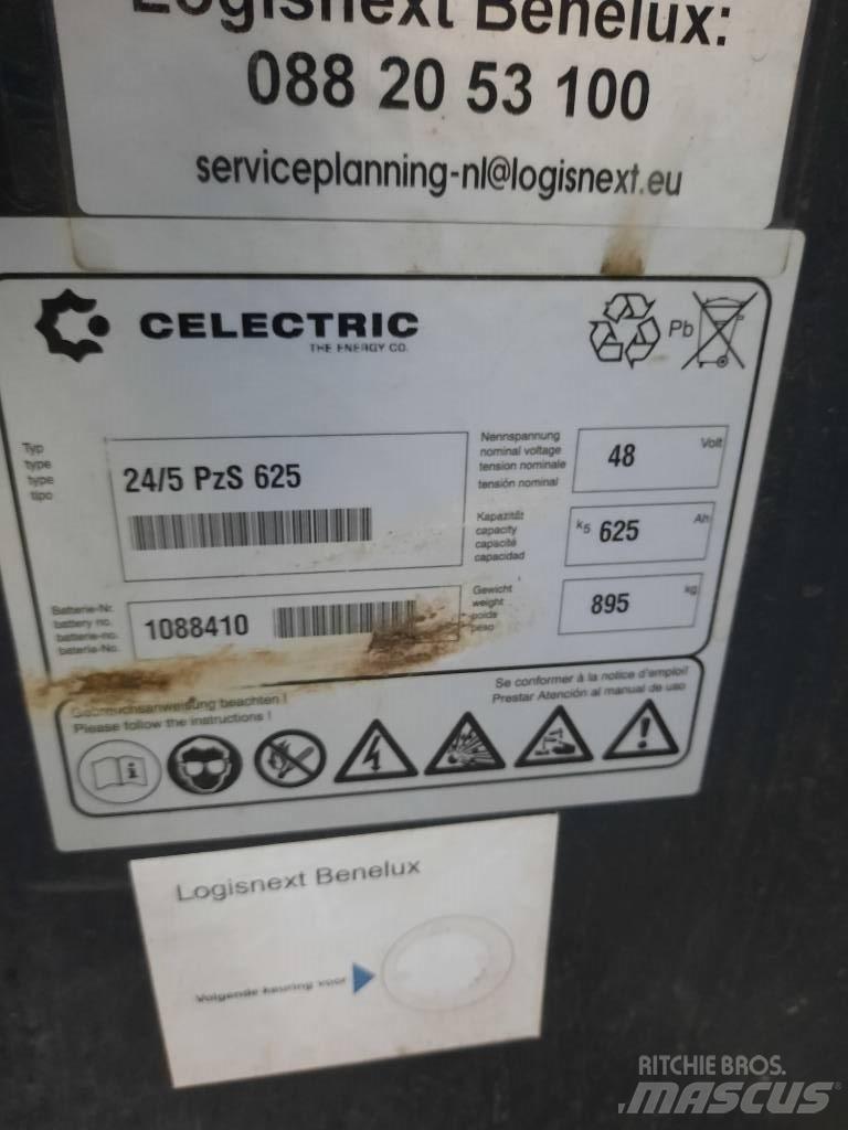 UniCarriers A2N1L18Q Stivuitor electric