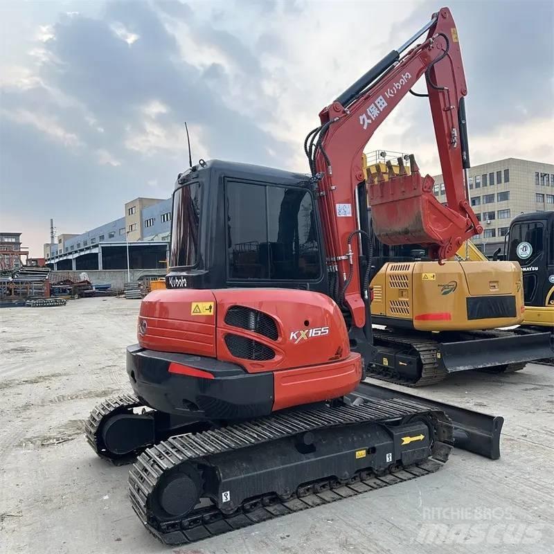 Kubota KX165 Excavatoare pe șenile
