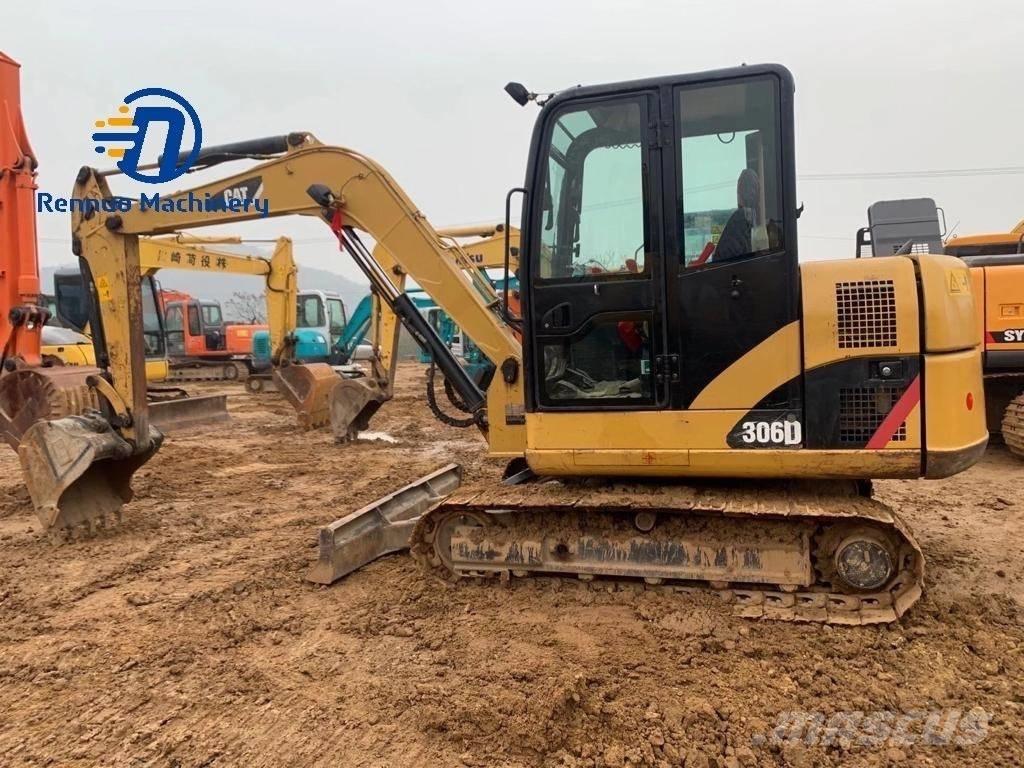 CAT 306D Mini excavatoare < 7t