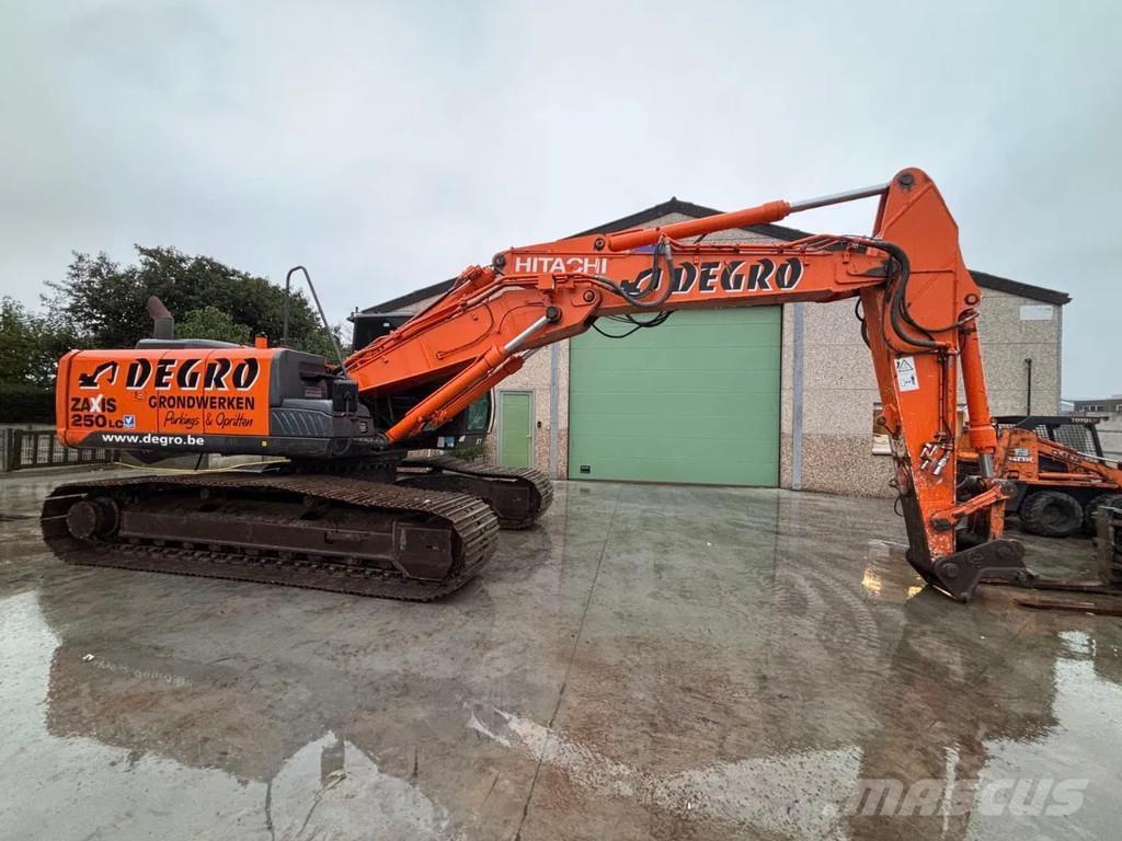 Hitachi ZX250LC-5B Excavatoare pe șenile
