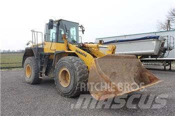 Komatsu WA 380-6 Incarcator pe pneuri