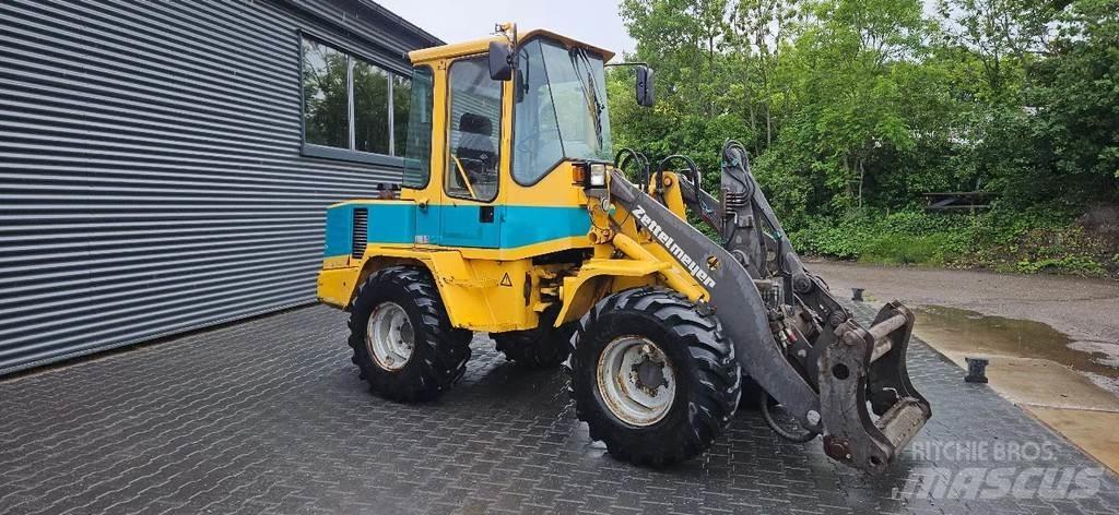 Zettelmeyer ZL 602 Incarcator pe pneuri