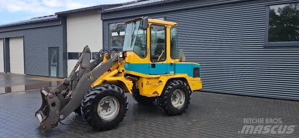Zettelmeyer ZL 602 Incarcator pe pneuri