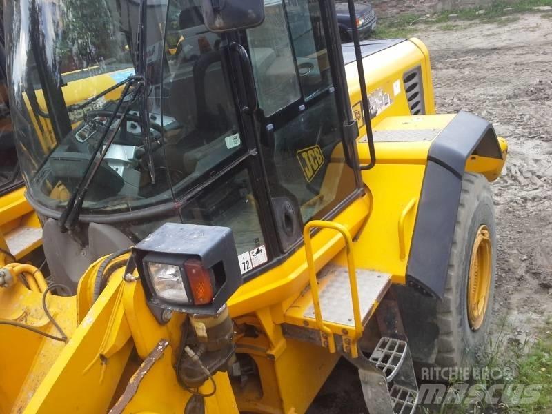 JCB 456E-ZX Incarcator pe pneuri