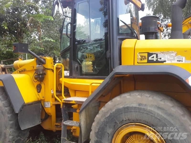 JCB 456E-ZX Incarcator pe pneuri