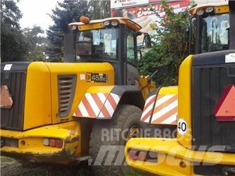 JCB 456E-ZX Incarcator pe pneuri