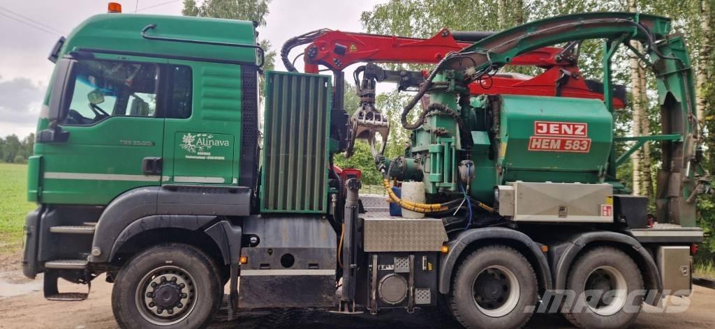 JENZ HEM583 Masini de tocat lemn