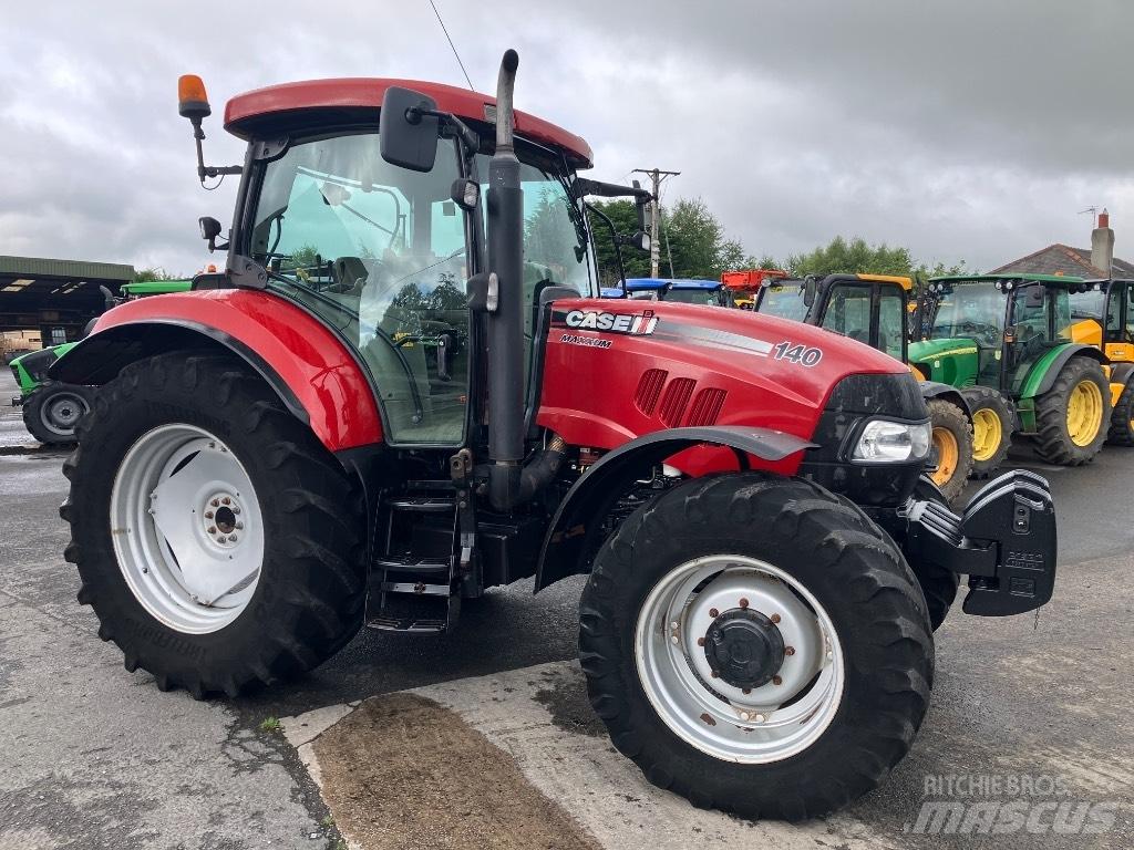 Case IH Maxxum 140 Tractoare