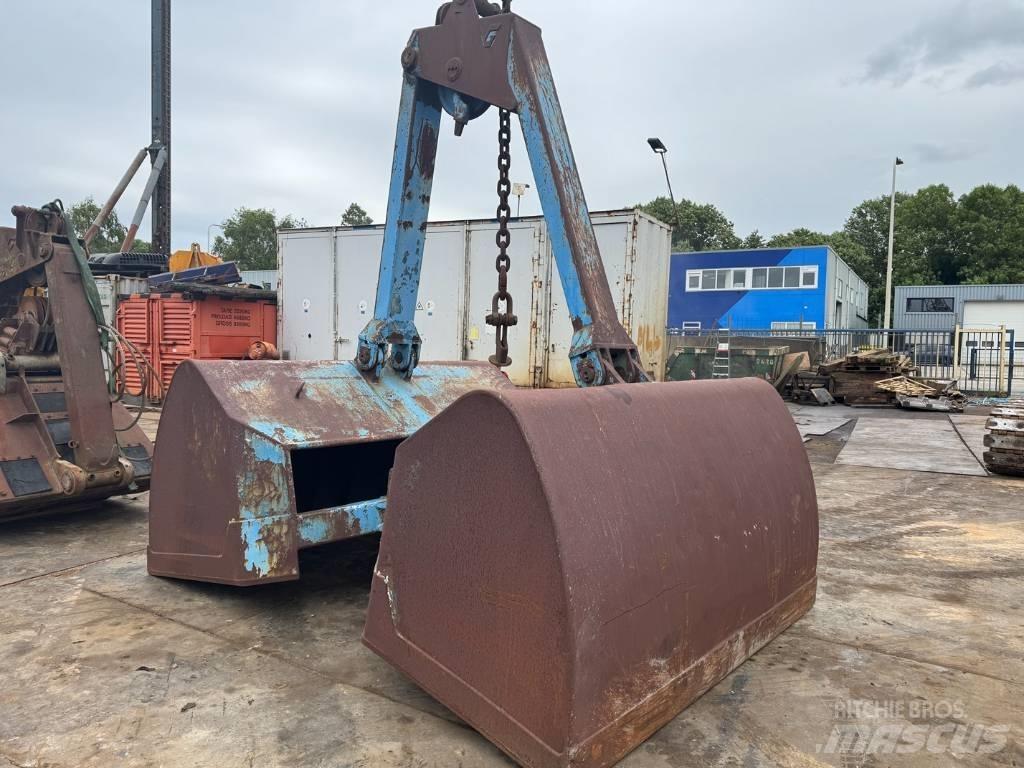  grapple 5000liter Cupa
