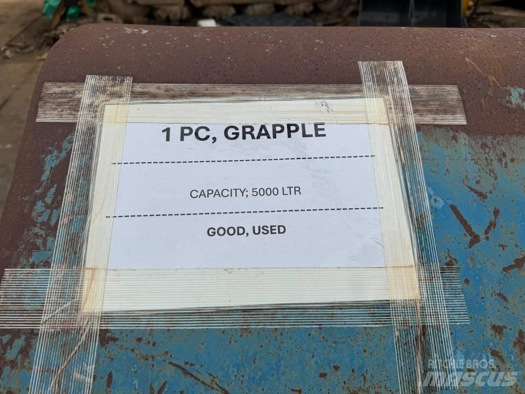  grapple 5000liter Cupa