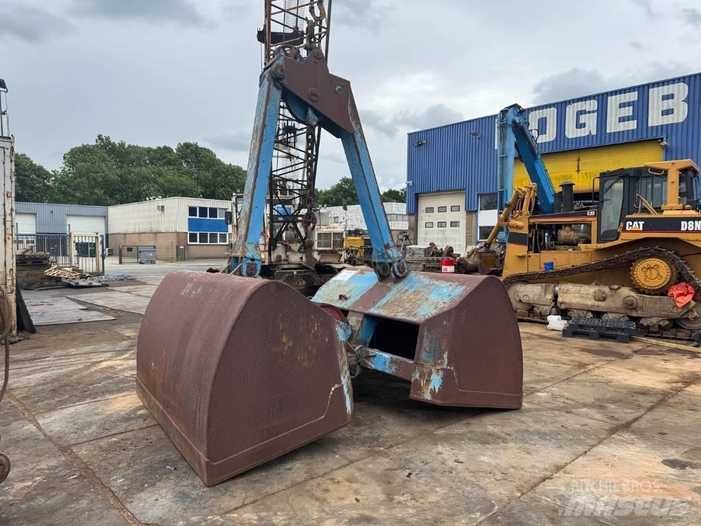  grapple 5000liter Cupa