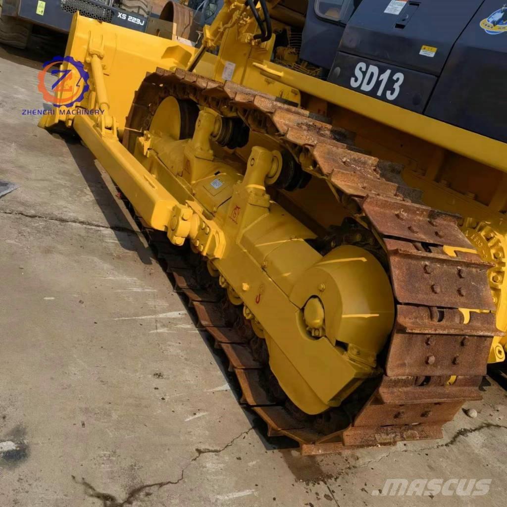 Shantui SD 13 Buldozere pe senile