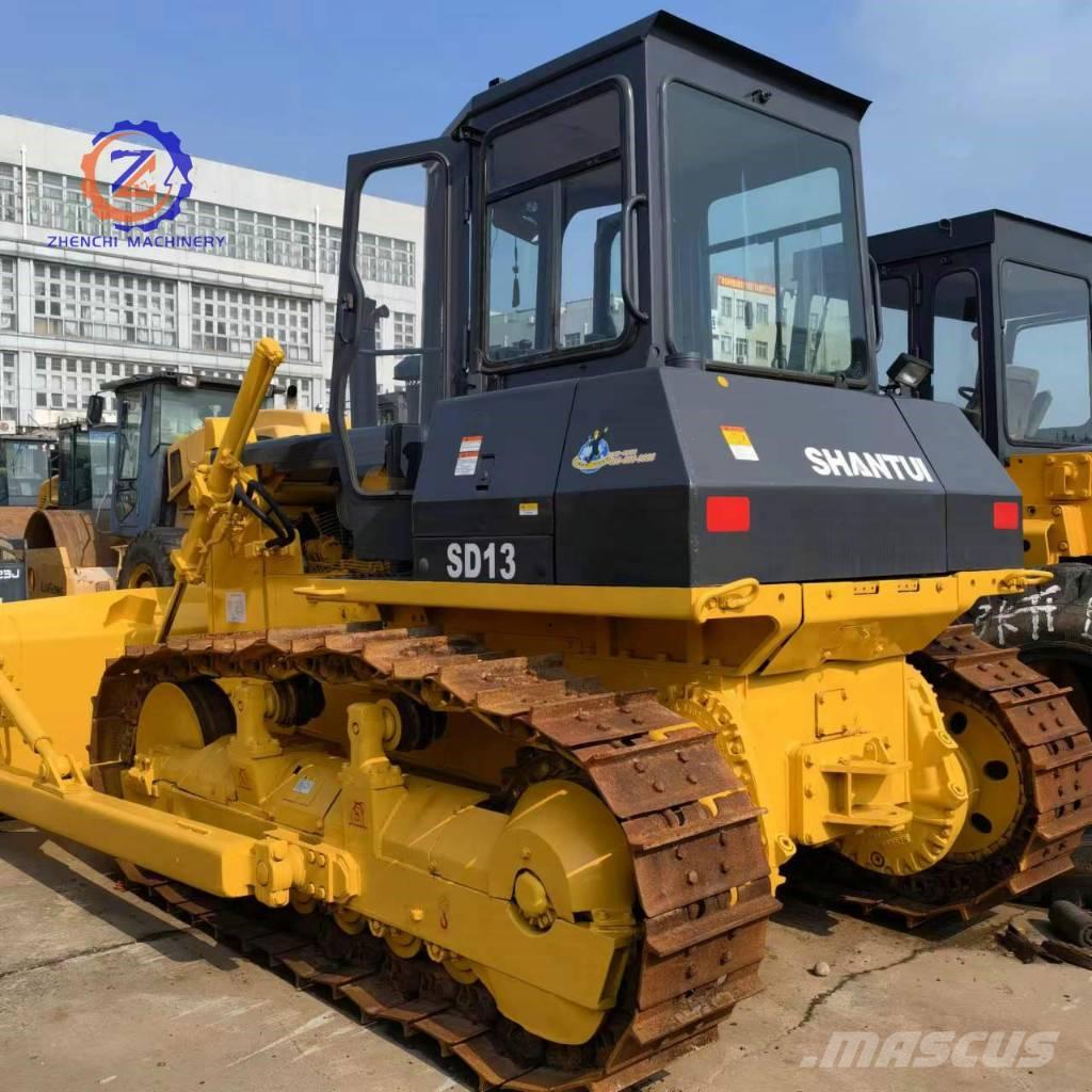 Shantui SD 13 Buldozere pe senile