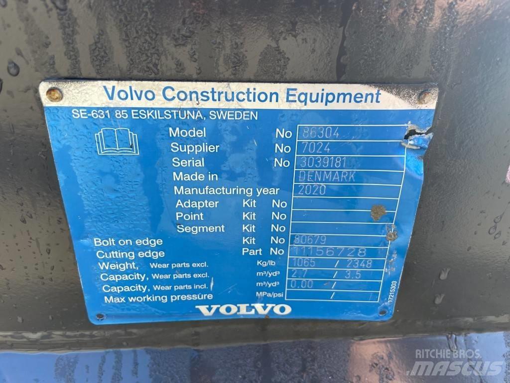 Volvo L 90 H Bucket Pistoane