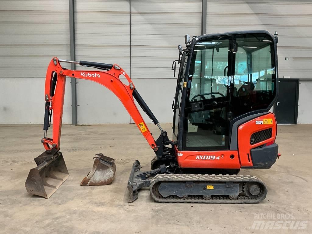 Kubota KX 019-4 Mini excavatoare < 7t