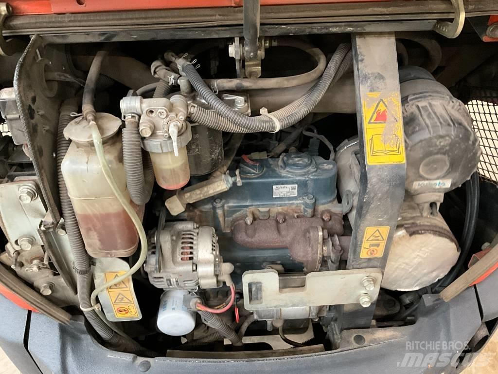 Kubota KX 019-4 Mini excavatoare < 7t