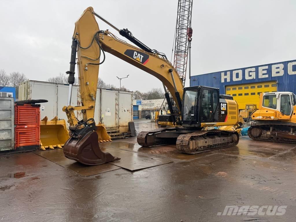 CAT 324 EL Excavatoare pe șenile
