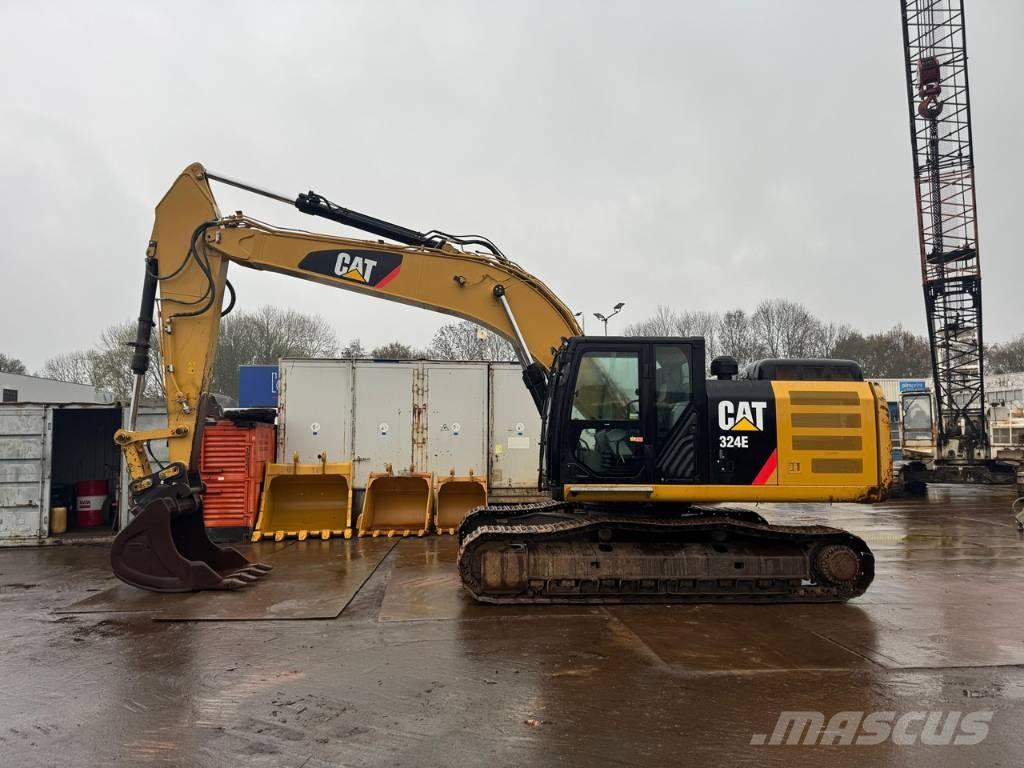 CAT 324 EL Excavatoare pe șenile

