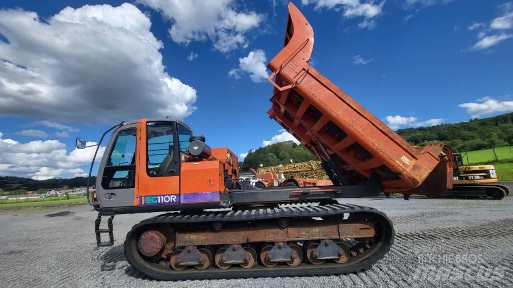 Hitachi EG 110 R Autobasculante cu senile