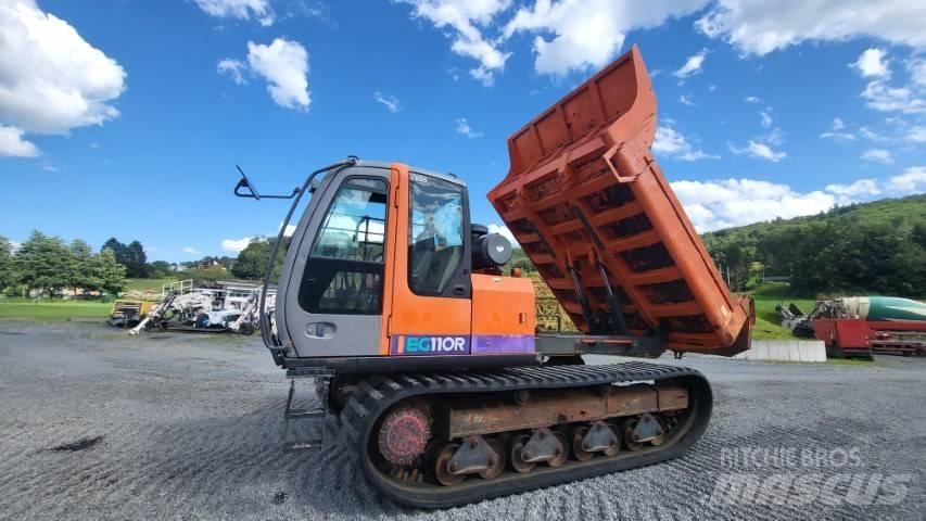 Hitachi EG 110 R Autobasculante cu senile