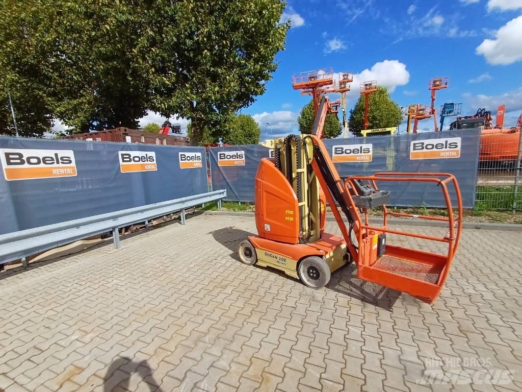 JLG Toucan 10E Ascensoare verticale catarg