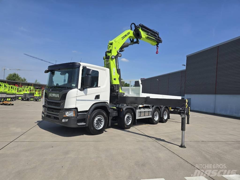 Zoomlion ZLK 7600V8 Macarale turn
