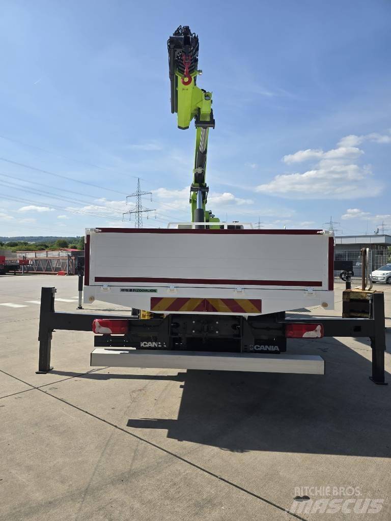 Zoomlion ZLK 7600V8 Macarale turn