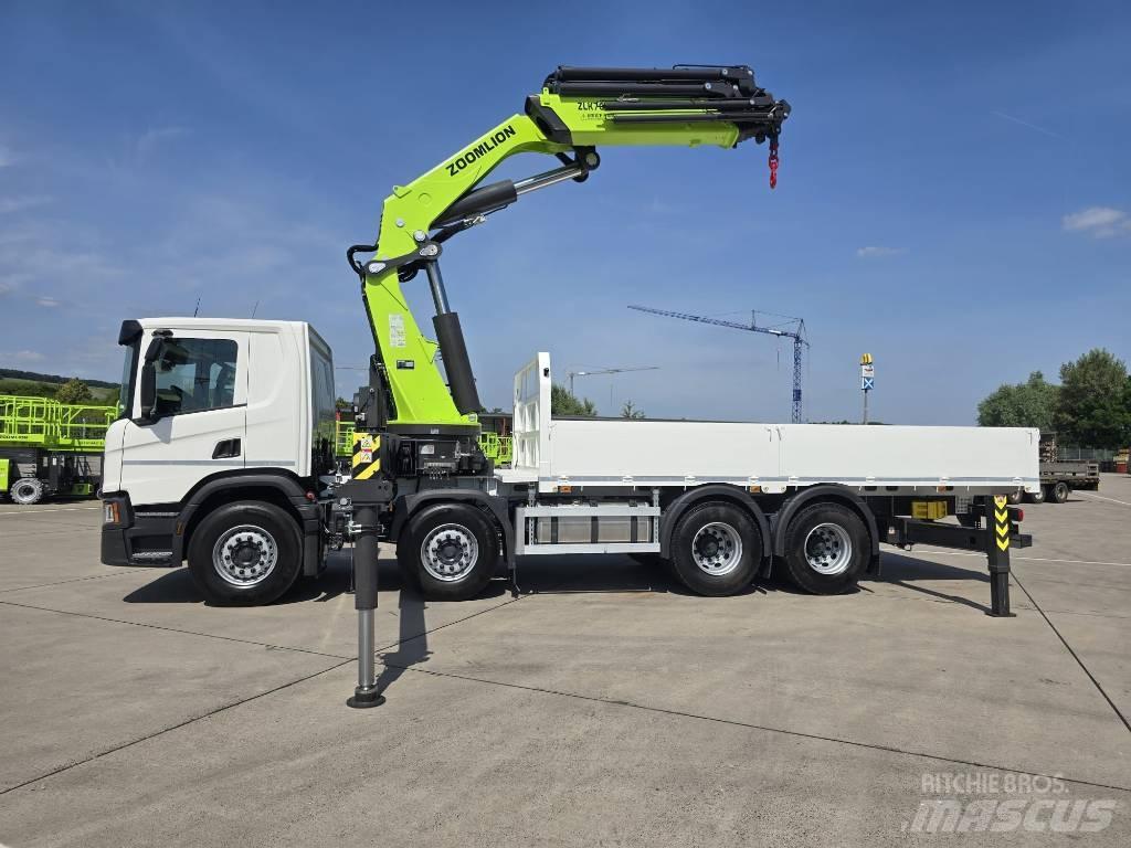 Zoomlion ZLK 7600V8 Macarale turn