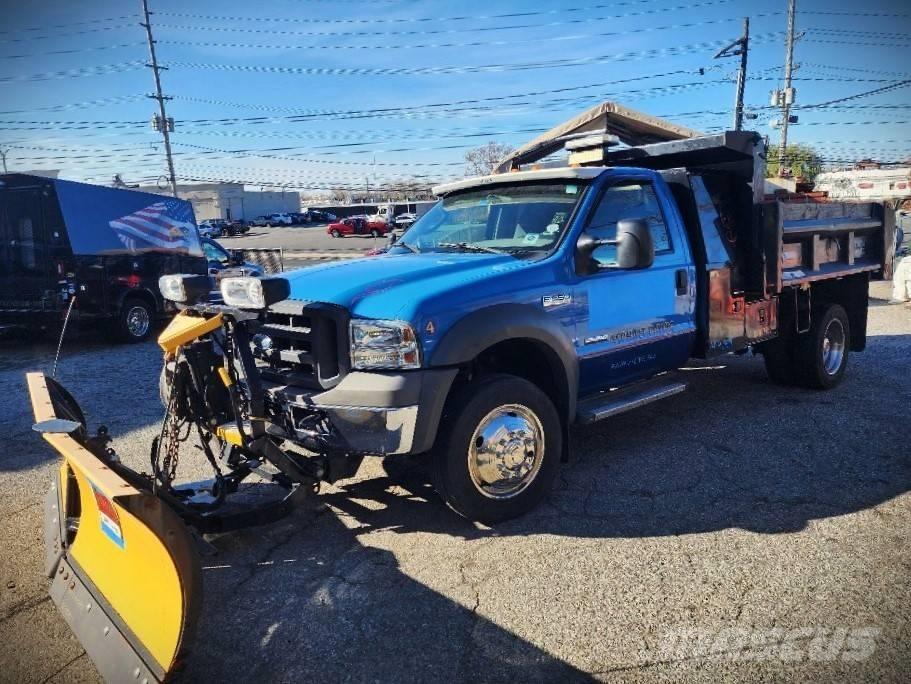 Ford F 550 XL SD Municipal/vehicul cu uz general