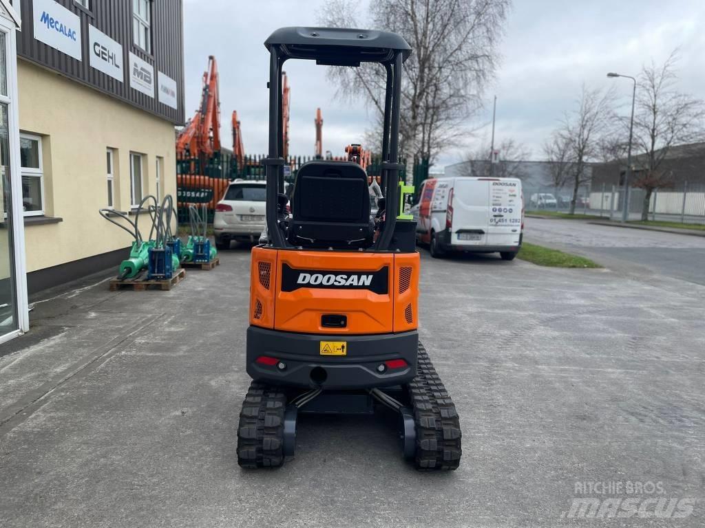 Develon DX 20 Z-7 Mini excavatoare < 7t
