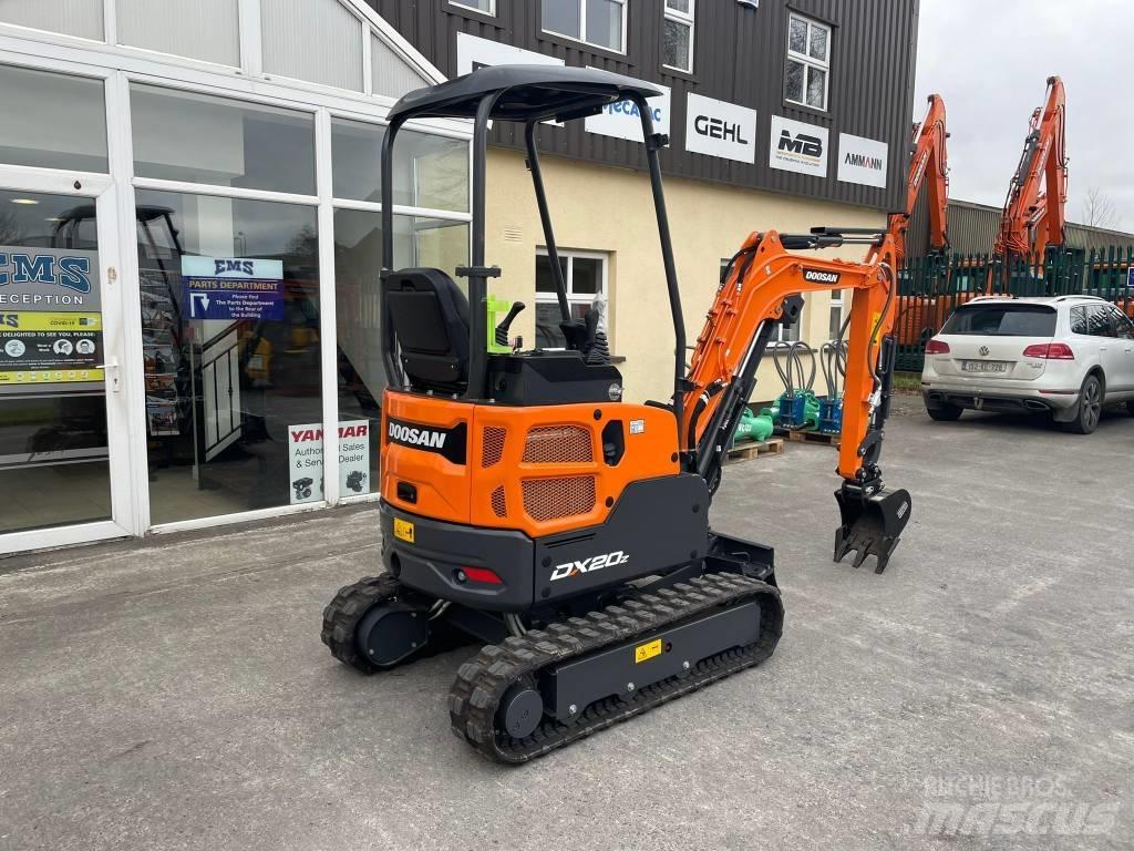 Develon DX 20 Z-7 Mini excavatoare < 7t