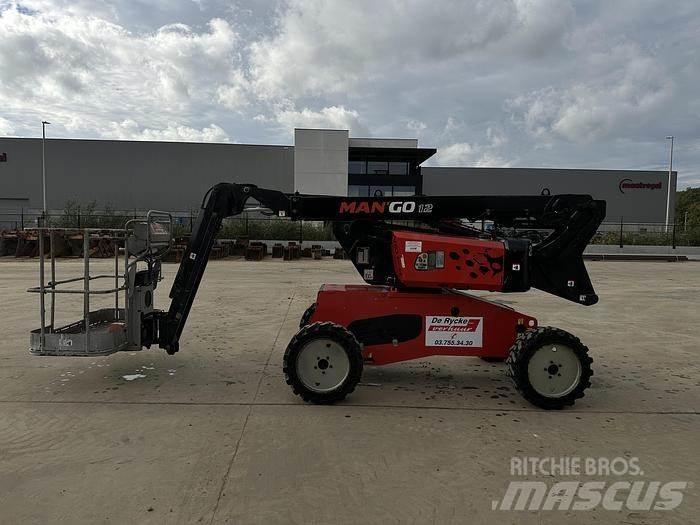 MAN GO12 Alte ascensoare si platforme