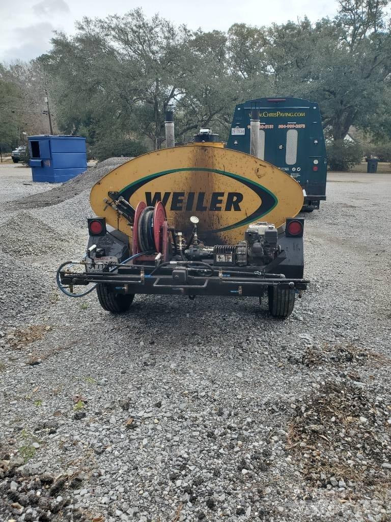 Weiler TT500 Accesorii pentru masini de bitum