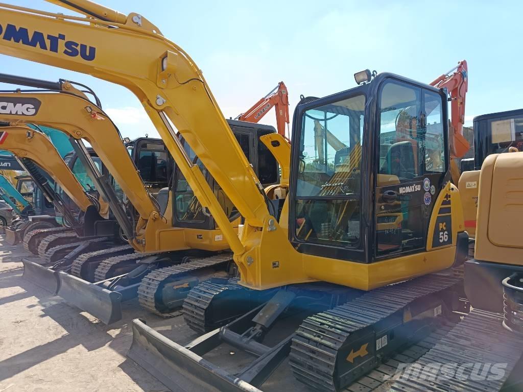 Komatsu PC 56-7 Mini excavatoare < 7t